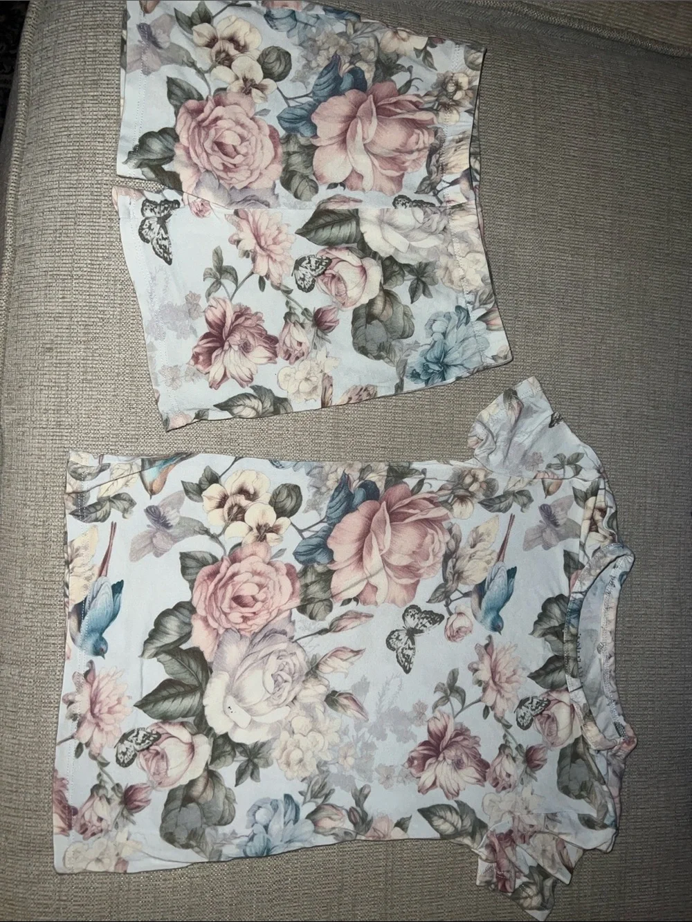 Posh Peanut matching set Jammie Jues or loungewear, for your babygirl.